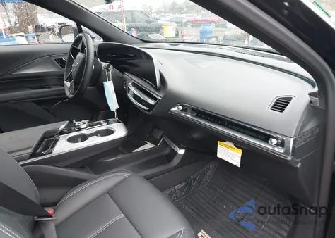 2024 Cadillac Lyriq Tech W/1Sa из США, поврежденный, VIN 1GYKPMRK3RZ128543